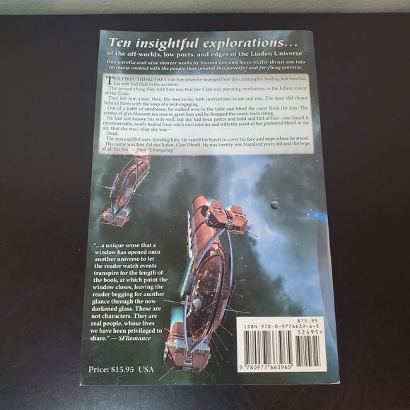 Liaden Universe® Companion Volume Two by Sharon Lee Steve Miller 2007 Paperback - Picture 2 of 12